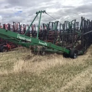 Flexicoil System 92 harrow packer bar.