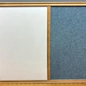 Whiteboard/Bulletin Board 24� x 18.5� *NO SHIPPING