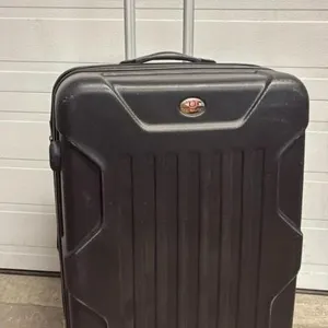 OUTBOUND Rolling Hard Sided Suitcase, 20"W x 12"D