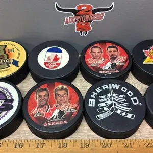 8 Collector Pucks.