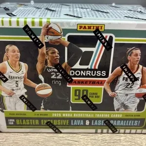SEALED Panini 2025 WNBA Collector Cards.