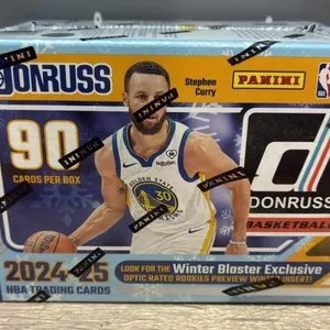SEALED Panini 2024-25 NBA Collector Cards.