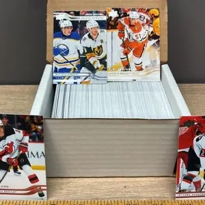 2025-26 Upper Deck Series 2 Collector Hockey Card