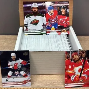 2025-26 Upper Deck Series 2 Collector Hockey Card