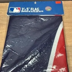 Unused Boston Red Sox Baseball Flag. 3FT x 5FT