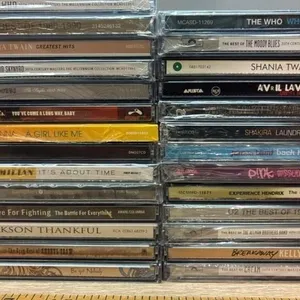 Asst. Music CD�s. Some Unopened.