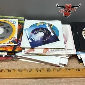 Asst. CD's.