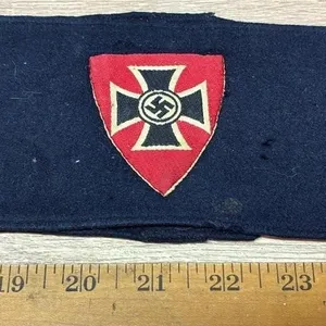 WWII Kyffh�userbund German Militar Veteran Arm