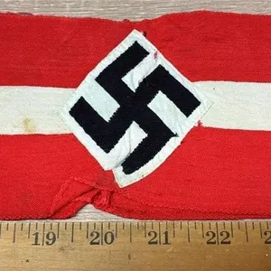 WWII German Youth Military Arm Band. *SC