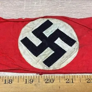 WWII German Schutzstaffel Protection Force Arm