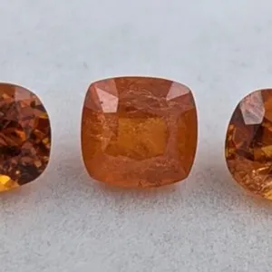 $5,800 Appraisal 6.15 ct Cert. Spessartite Garnet