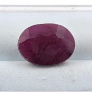 $3,150 Appraisal 5.07 ct Cert. Untreated Ruby gem