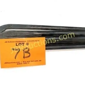 HAND FORGED BLACKSMITHS TONGS 3 X BID