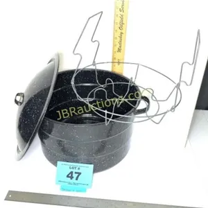 GRANITEWARE CANNER W JAR INSERT