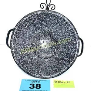 GRANITEWARE COLANDER