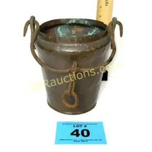 COPPER POT NO LID