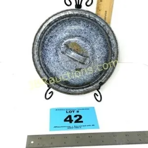 GRANITEWARE LID