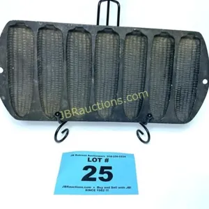 CAST IRON CORN PAN