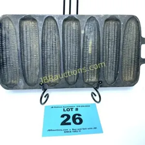 CAST IRON CORN PAN