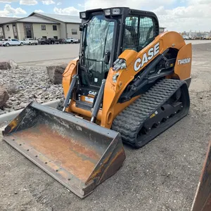 2023 Case TV450B track skid loader
