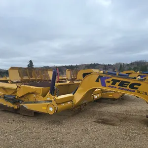 2017 K-Tec ADT Series 1228 28yd scraper