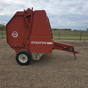 1981 Hesston 5580 Round Baler