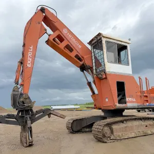 1997 Hitachi EX270LL Log Loader ~ESTATE UNIT~