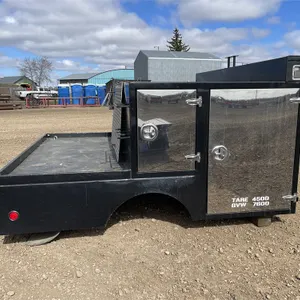 Heavy Duty Service Truck Flat Deck w/ Toolboxes - SELLS OFFSITE!