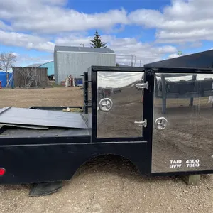 Heavy Duty Service Truck Flat Deck w/ Toolboxes - SELLS OFFSITE!