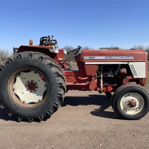 1971 INTERNATIONAL 574 Tractor, 68 HP. Gas - SELLS OFFSITE - SEE DESCRIPTION
