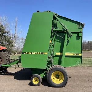 1993 JOHN DEERE 535 Round Baler, 1000 PTO. - SELLS OFFSITE - SEE DESCRIPTION