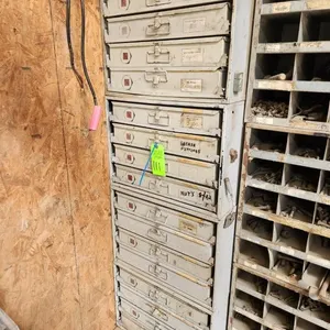 Parts Cabinet & Contents
