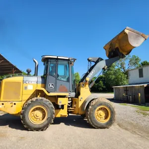 2008 John Deere 444J Wheel Loader, 3,943 Hours
