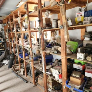 Contents of Loft Upstairs