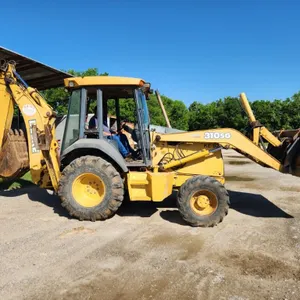 2001 John Deere Backhoe Model 310SG- Extendahoe & Four Wheel Drive, 6,793 Hours