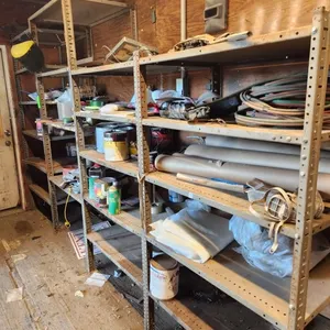Contents of Rack in Backroom