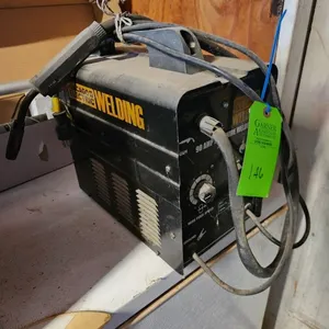 Chicago Electric Wire Welder & Keen Oven