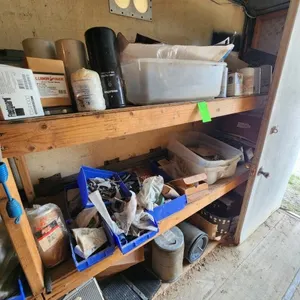 Contents of 3 Shelves & Misc. Automotive Parts