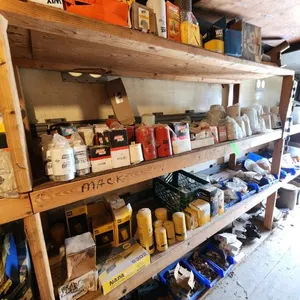 Contents of 4 Shelves - Oil Filters & Misc.
