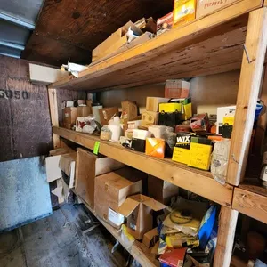 Contents of 4 Shelves - Misc. Automotive Parts