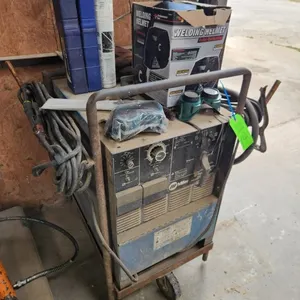 Miller Shopmaster 300 AC/DC Welder & Welding Accessories
