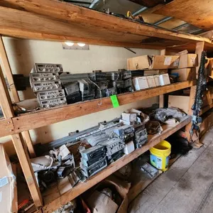 Contents of 4 Shelves - CB Equipment, Radio, & Misc. Parts