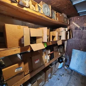 Contents of 4 Shelves - Misc. Air Filters