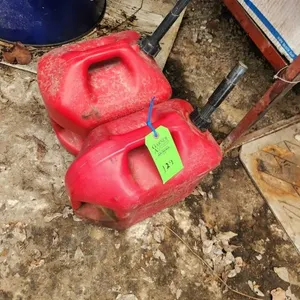 2 Gas Cans