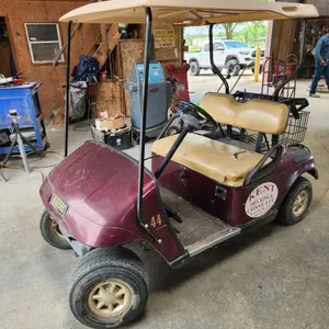 E-Z-GO Electric Golf Cart   Includes 2 Chargers