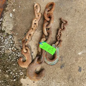 Large Hooks w/ Chain