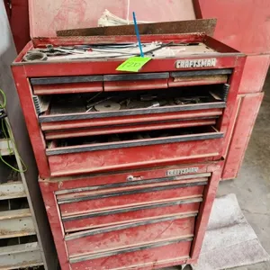Craftsman Tool Box & Contents