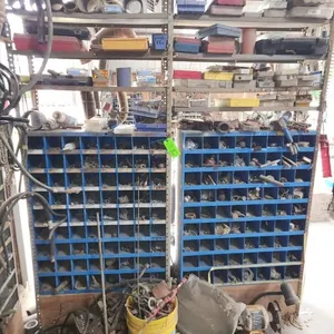 Bins, Racks, & Contents