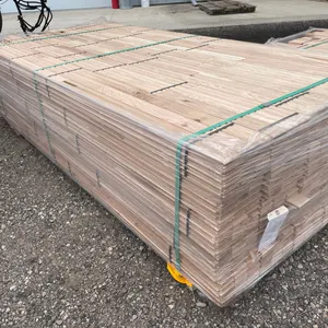 Bunk of Red Oak 2-1/4" Wood Flooring