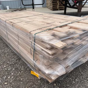 Bunk of Red Oak 3-1/4" Wood Flooring
